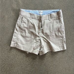 Women's Tan Shorts